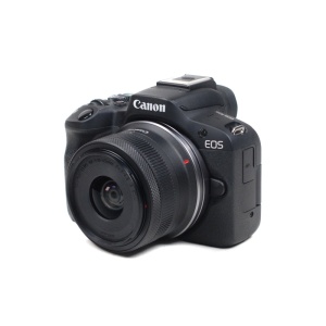 Used Canon EOS R50 Camera With RF-S 18-45mm